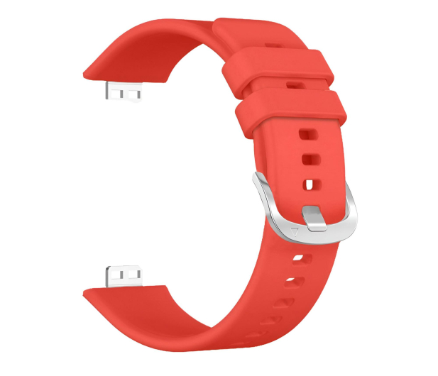 FIXED Silicone Strap do Huawei Watch FIT red FIXSSTB-1054-RD - 1341081 - zdjęcie